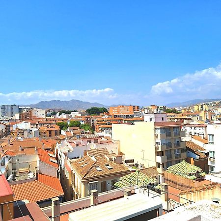 Malaga Centre Rooftop Terrace With Panoramic Views Eksteriør bilde