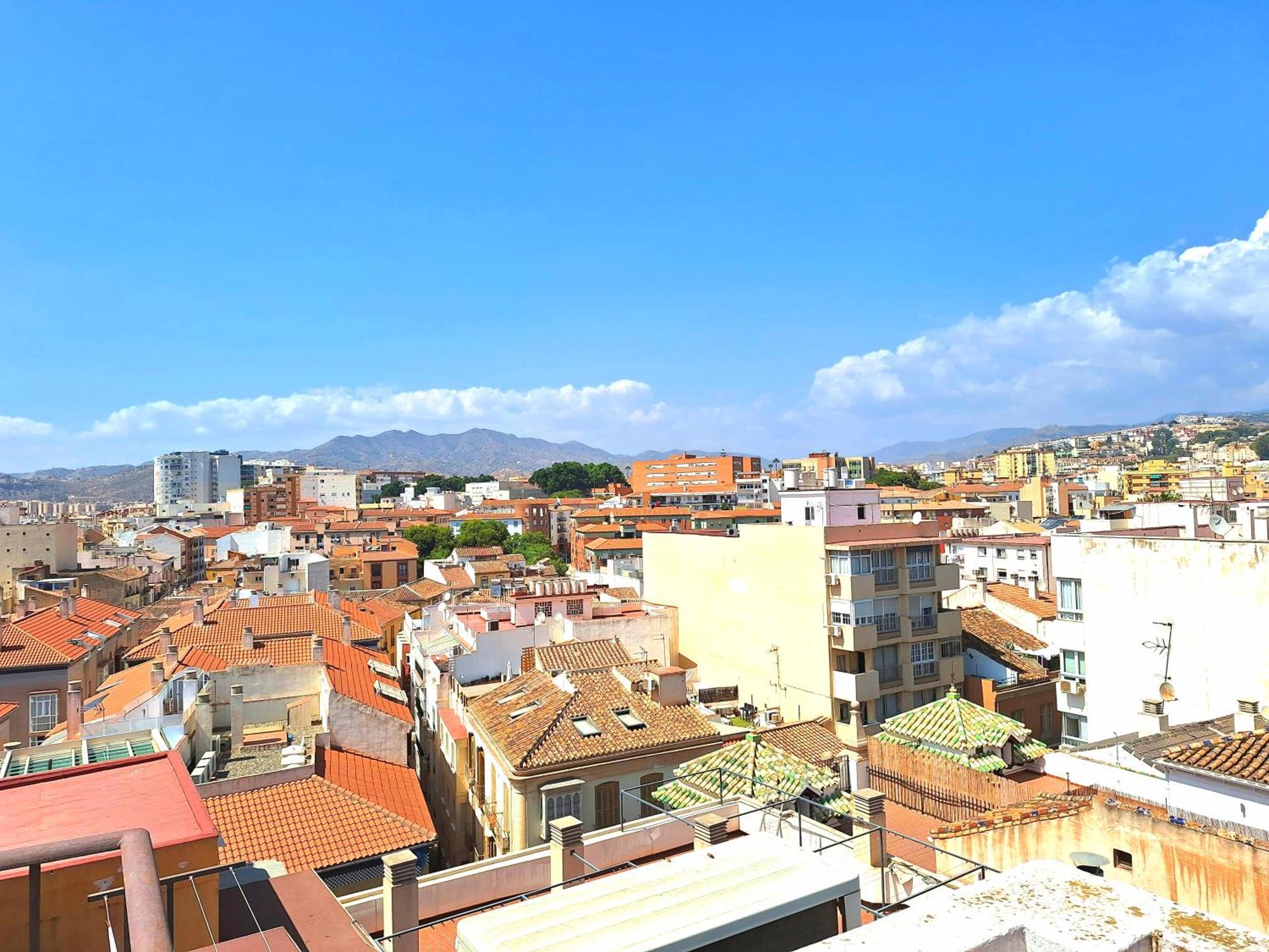 Malaga Centre Rooftop Terrace With Panoramic Views Eksteriør bilde