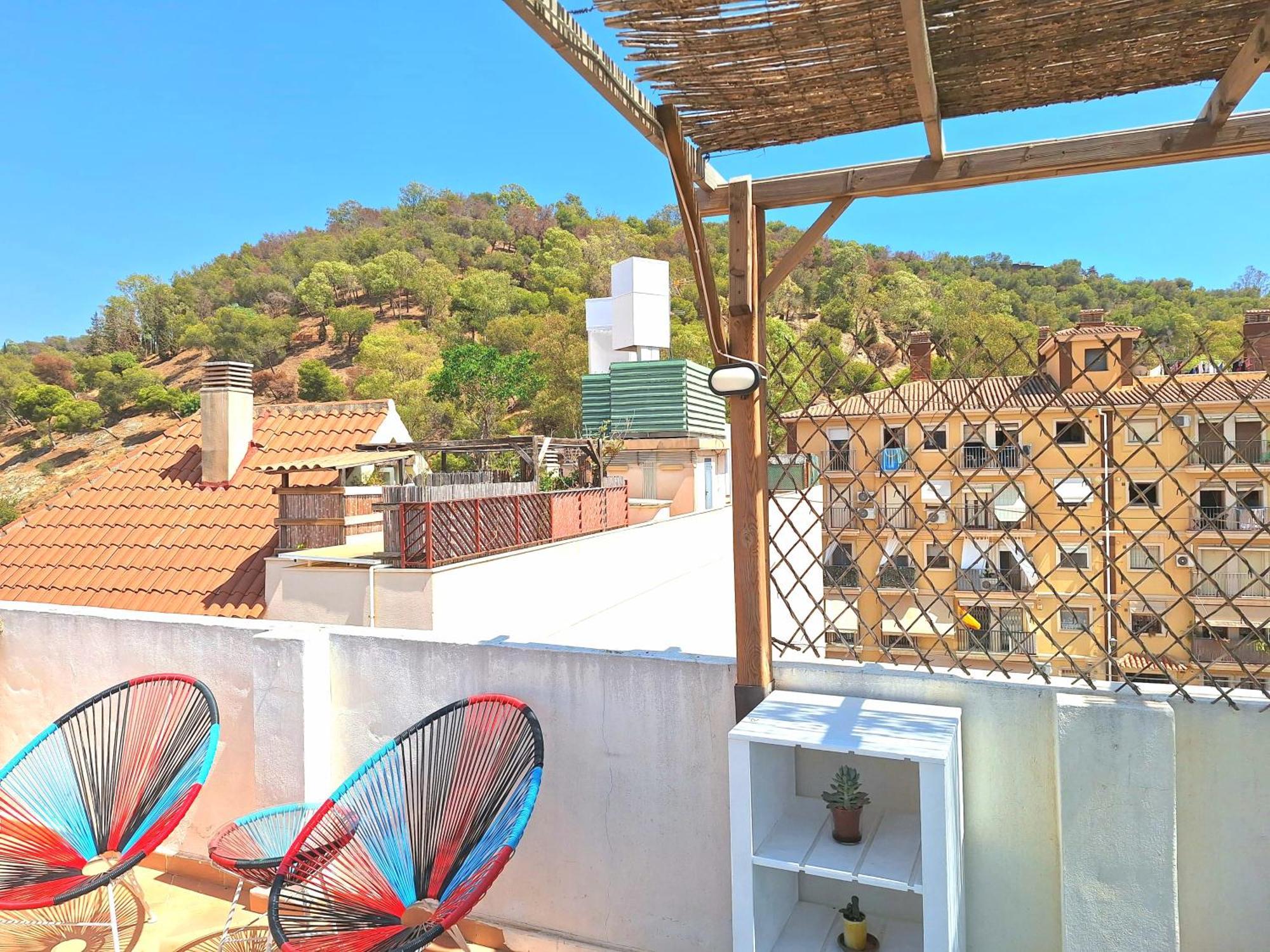 Malaga Centre Rooftop Terrace With Panoramic Views Eksteriør bilde