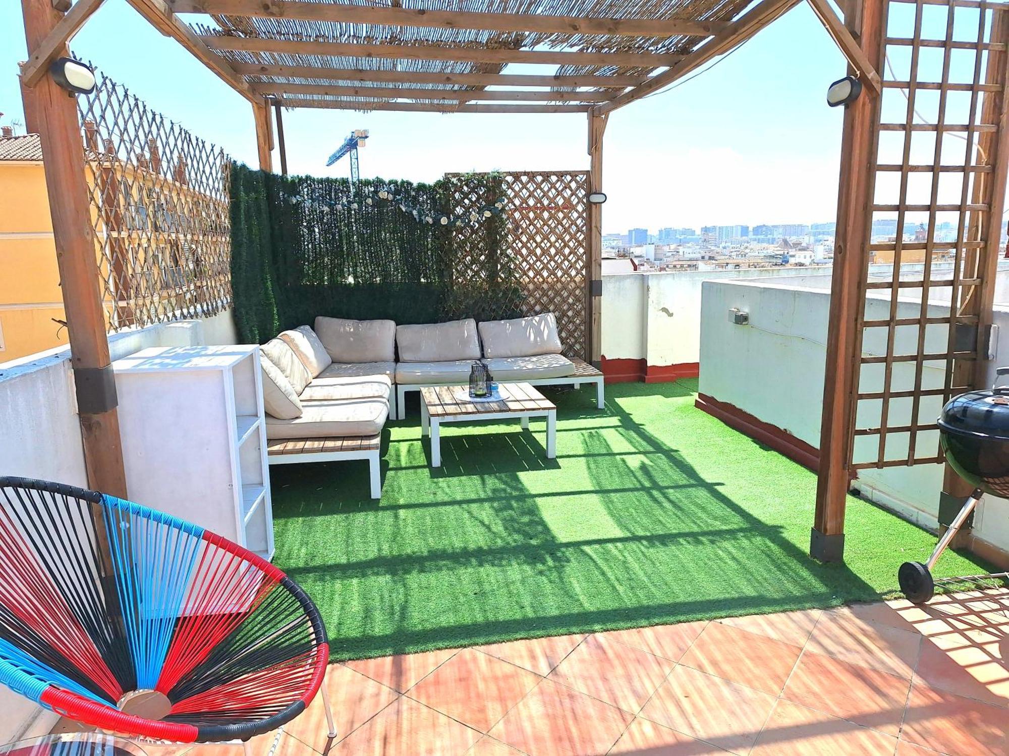 Malaga Centre Rooftop Terrace With Panoramic Views Eksteriør bilde