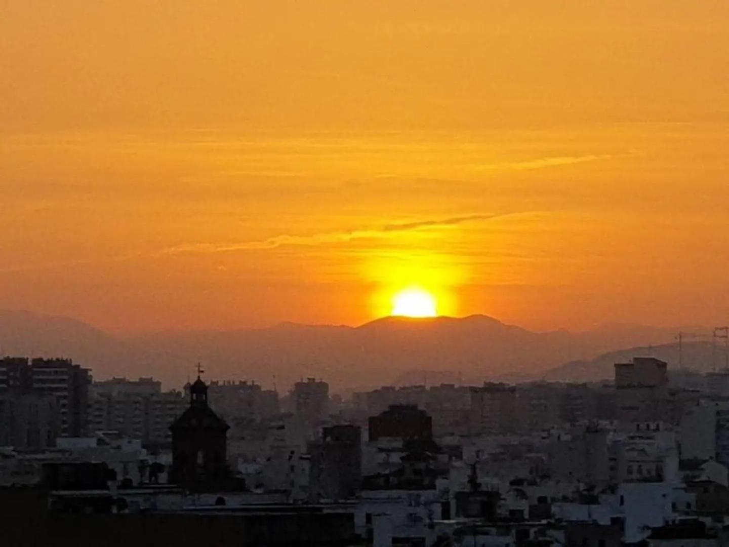 Malaga Centre Rooftop Terrace With Panoramic Views Eksteriør bilde
